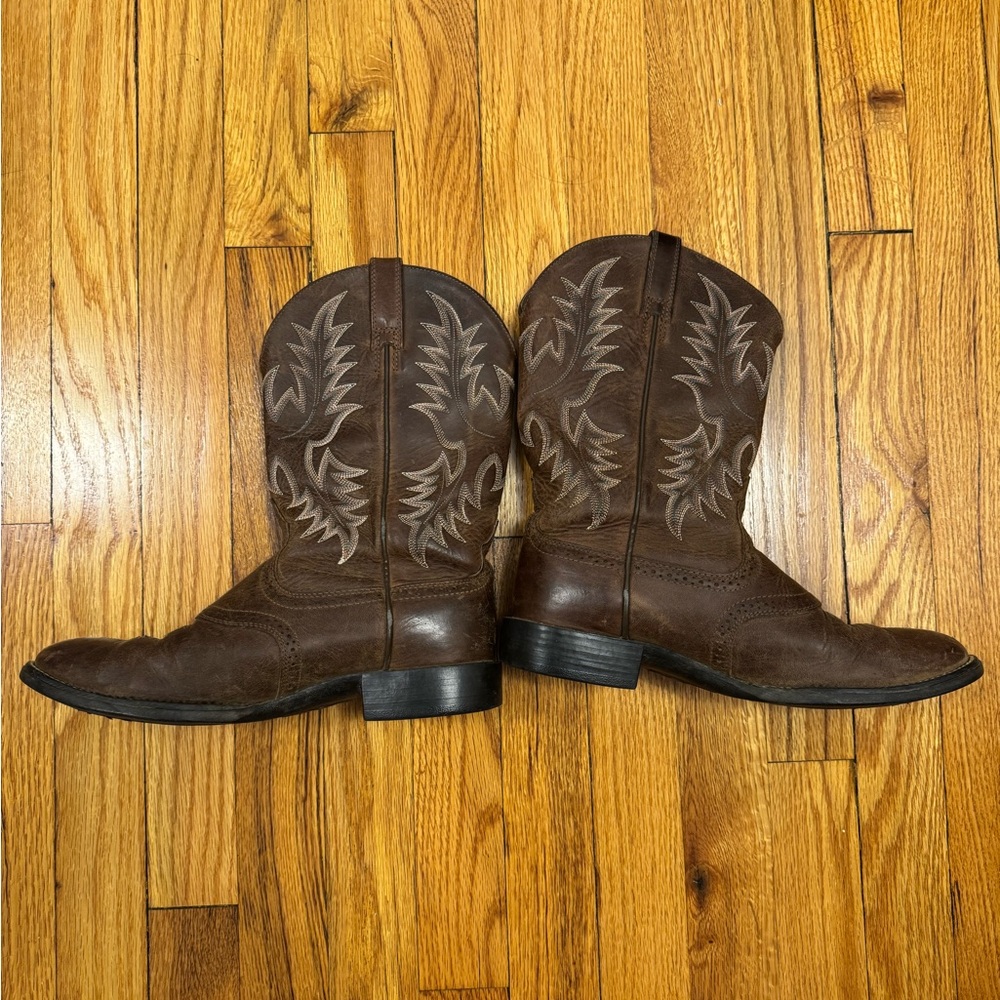 Ariat Dark Brown Western Boots